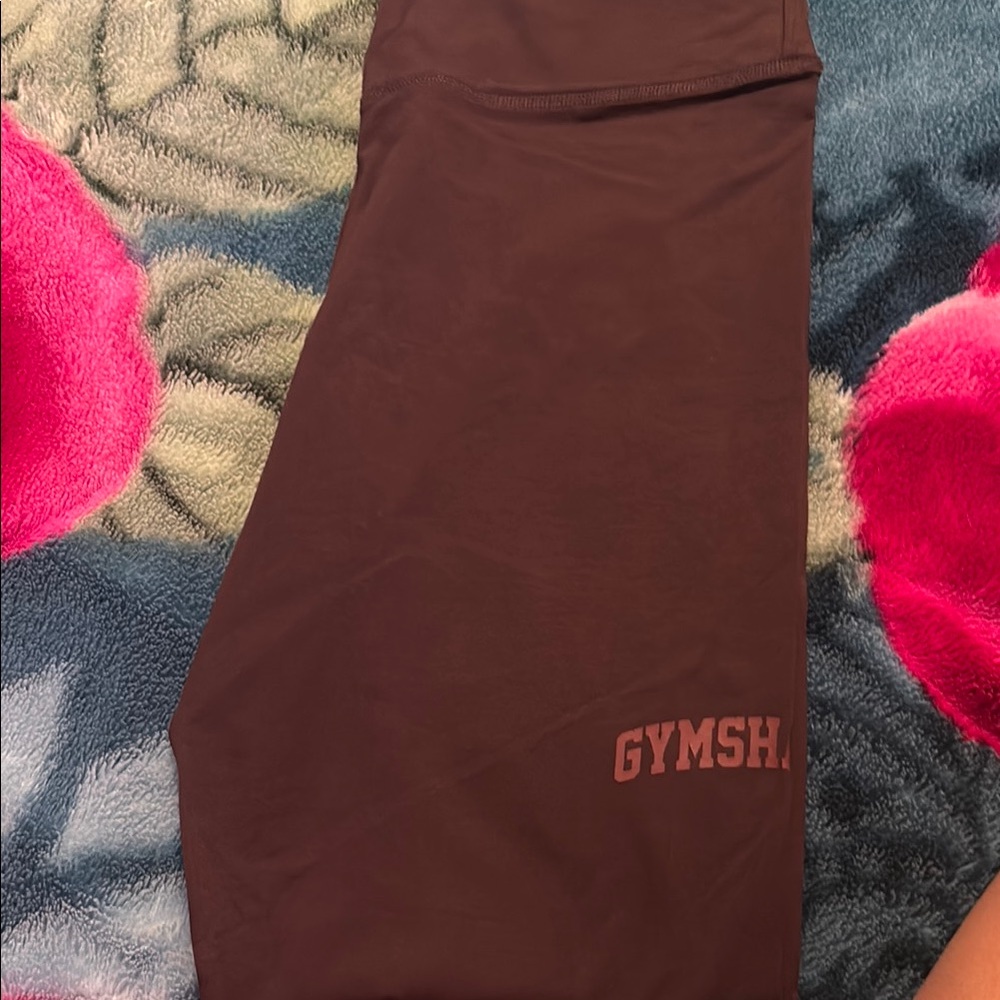 Gymshark Brown Swim Coverup with Sleek Design
